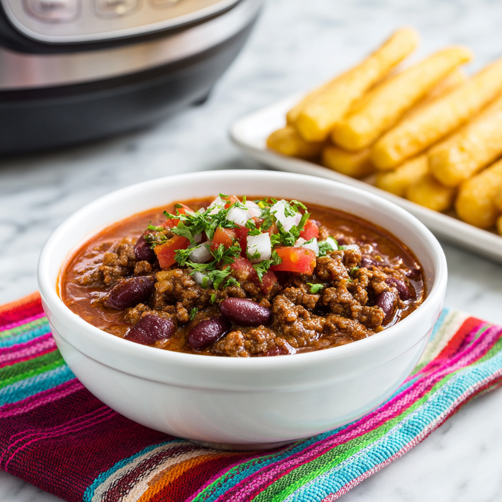Spicy Touchdown Chili Recipe - Recipe Image