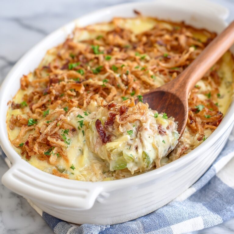 French Onion Chicken Casserole Recipe