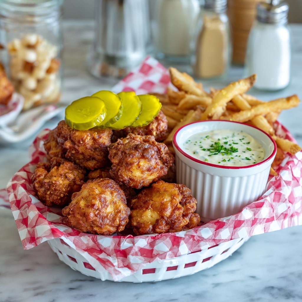Nashville Hot Chicken Bites Recipe - Recipe Image