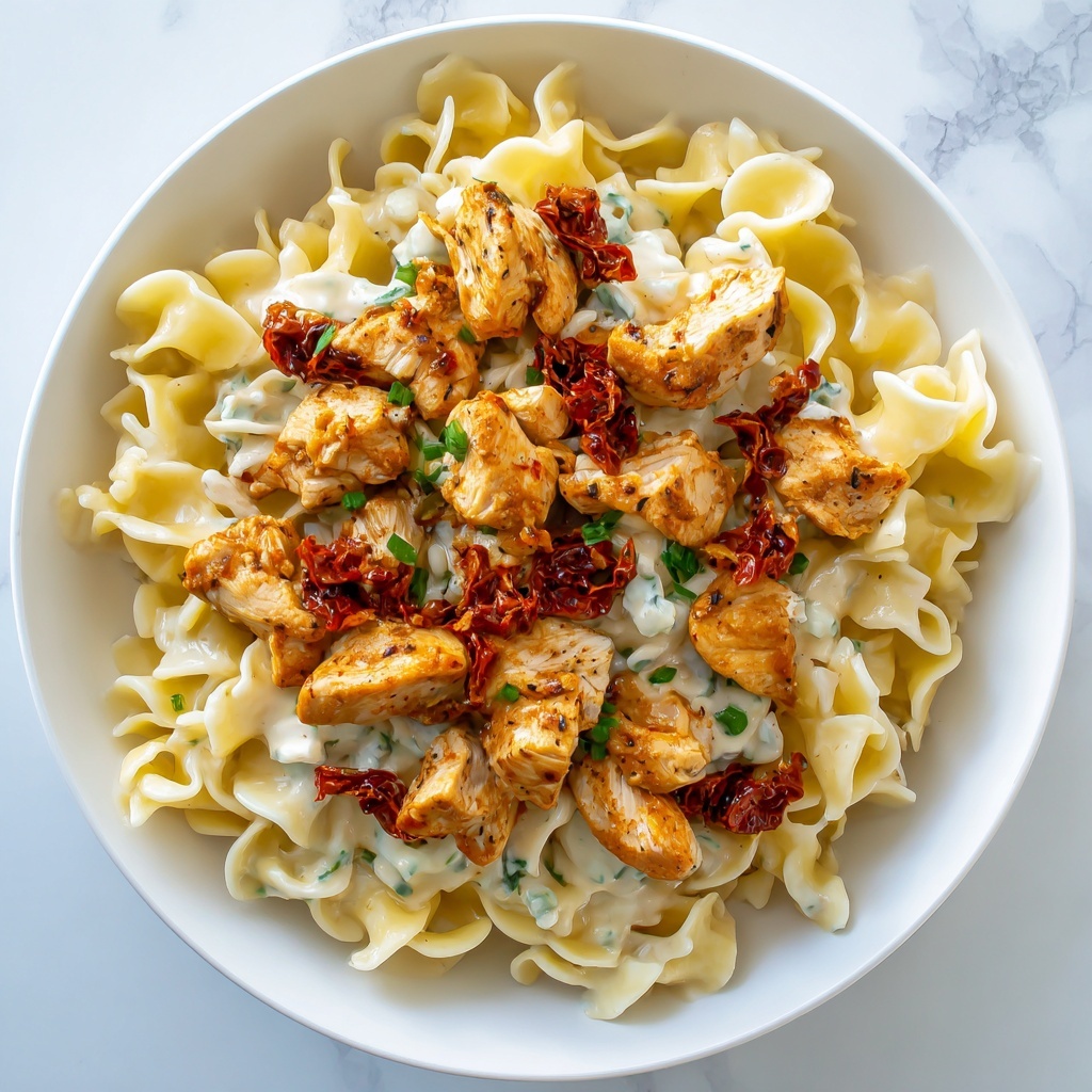 Creamy Cajun Chicken Pasta Recipe - Recipe Image
