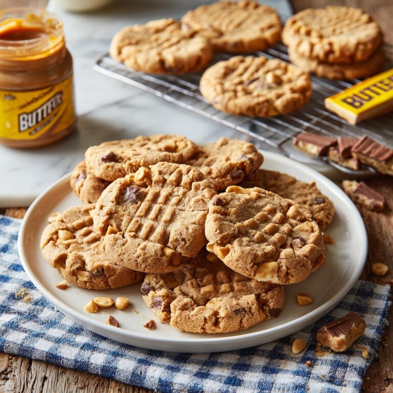 Butterfinger Cookies Recipe