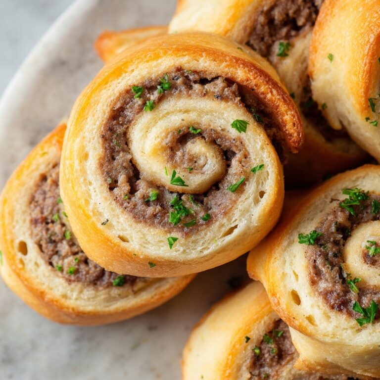 Sausage Biscuit Pinwheels Recipe