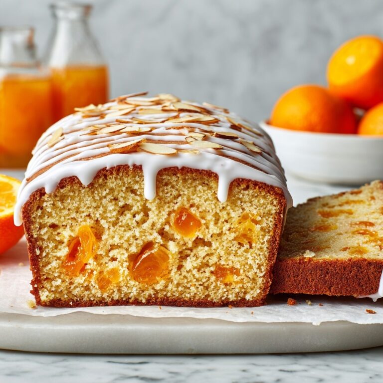 Easy Vegan Apricot Almond Cake Recipe