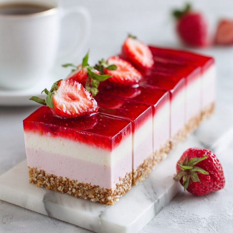 Easy Vegan Strawberry Cheesecake Recipe