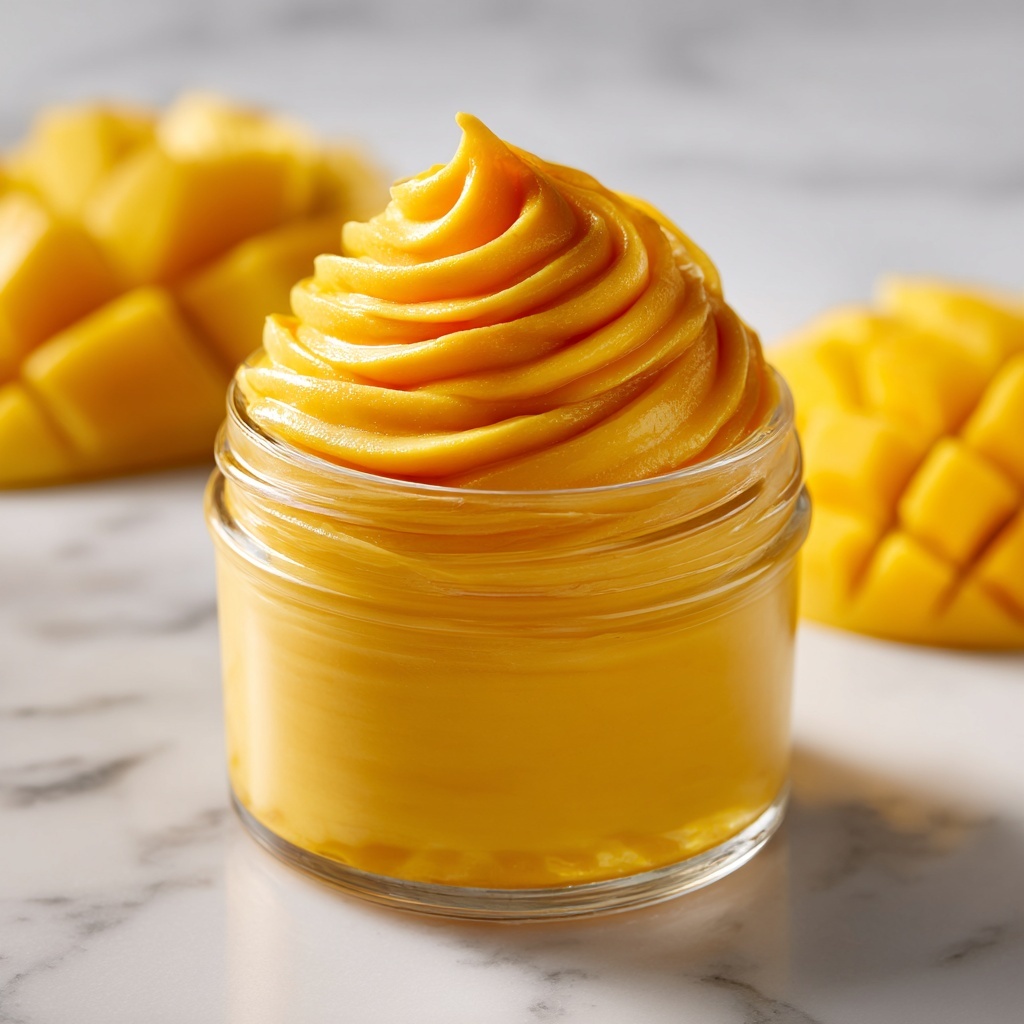 Easy Vegan Mango Curd Recipe - Recipe Image