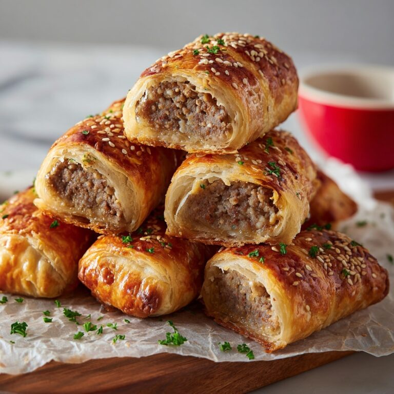 Vegan Sausage Rolls Recipe