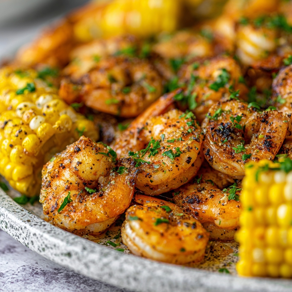 Slow Cooker Shrimp Boil Recipe - Recipe Image