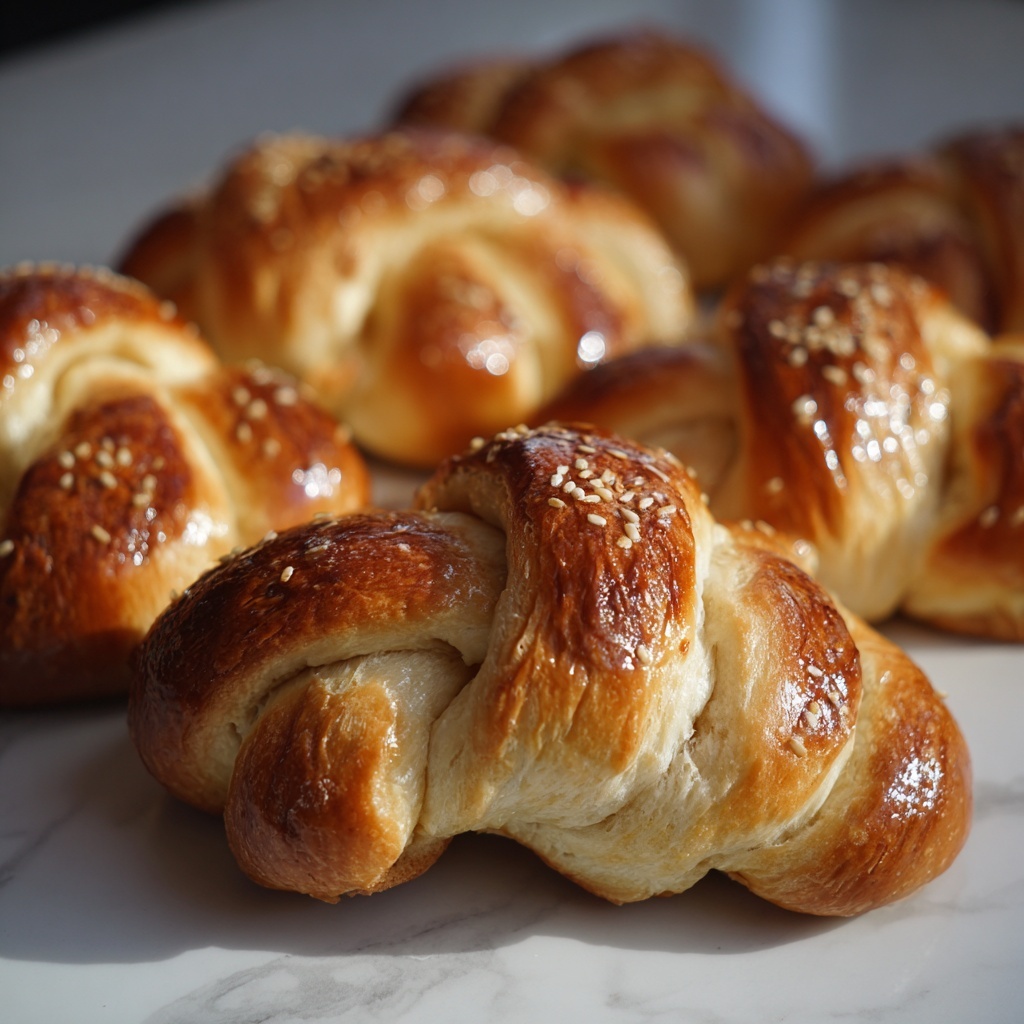 Cheese-Stuffed Pretzels Recipe - Recipe Image