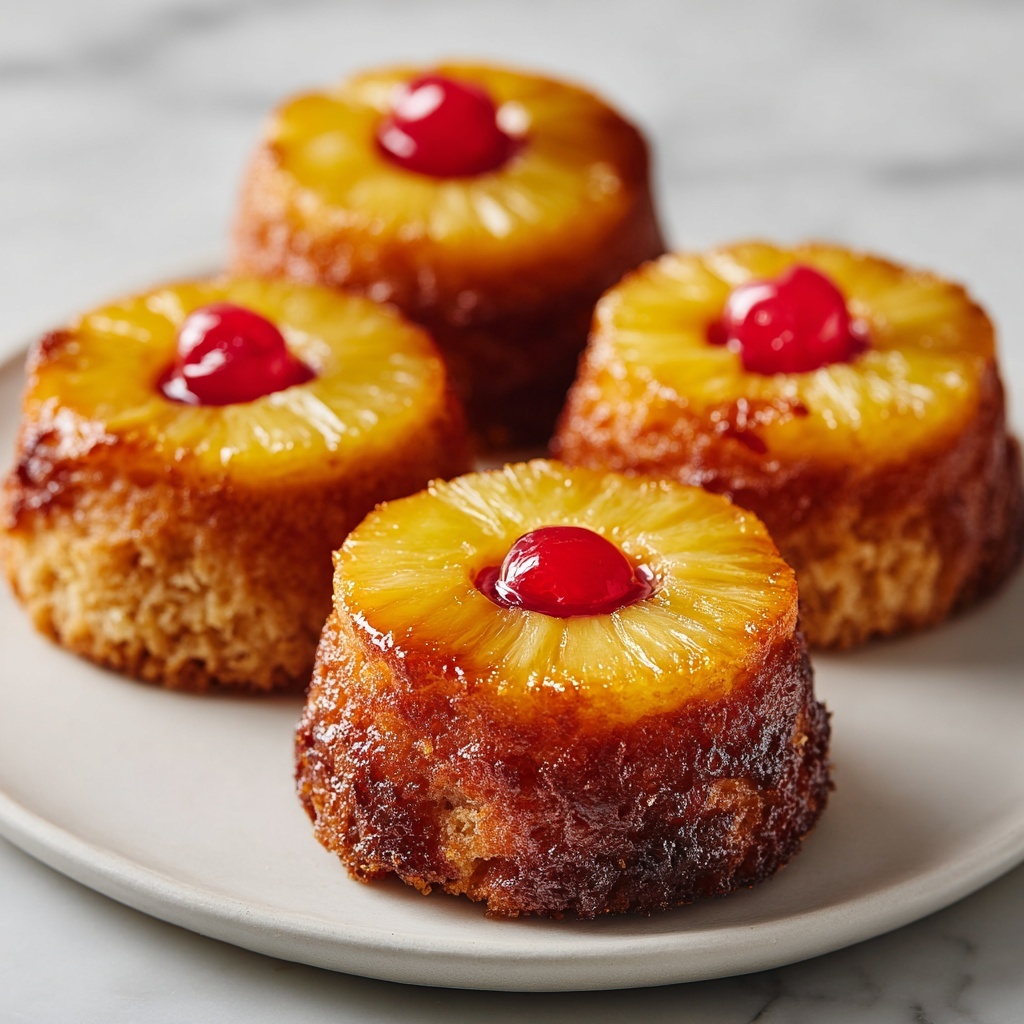 Pineapple Upside Down Sugar Cookies Recipe - Recipe Image