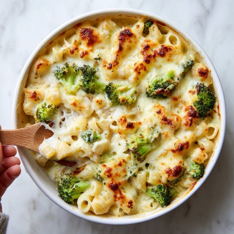 Healthy Chicken Broccoli Pasta Casserole Recipe