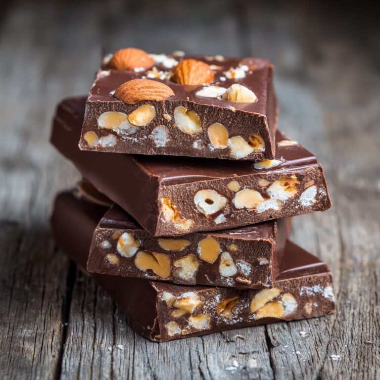 Chocolate Peanut Butter Crunch Bars Recipe