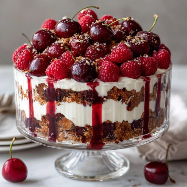 Black Forest Trifle Recipe