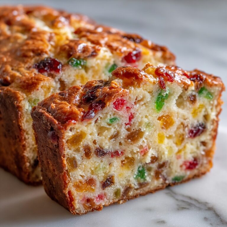 Quick & Easy Apricot and Walnut Fruitcake Recipe