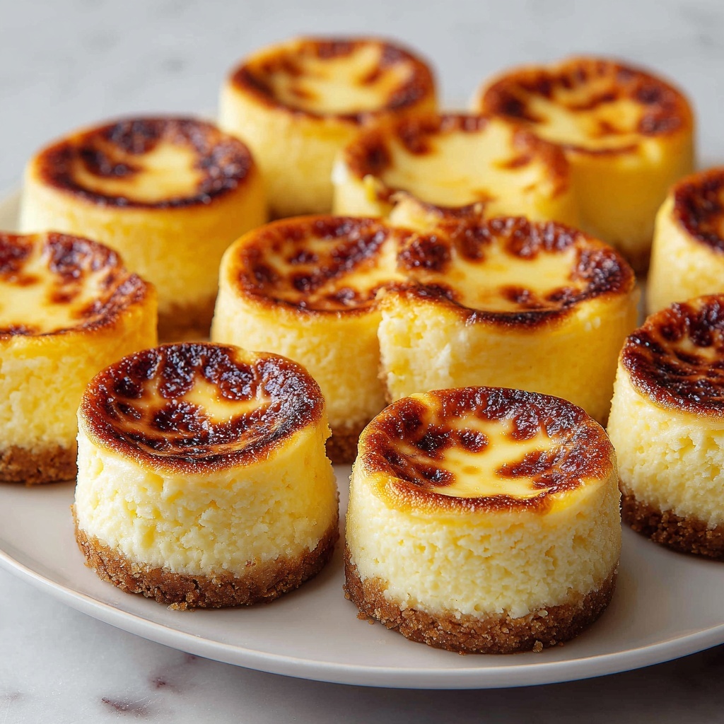 Mini Cheesecake Tarts Recipe - Recipe Image
