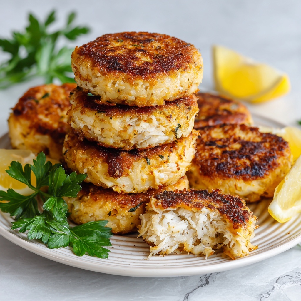 Baked Crab Cakes Recipe - Recipe Image