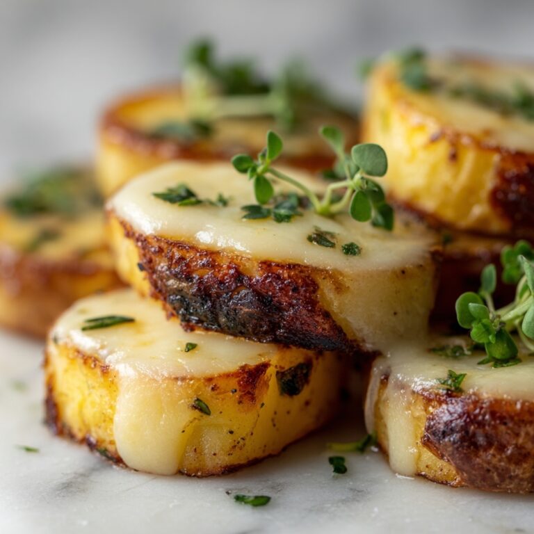 Creamy Garlic Sauce Baby Potatoes Recipe