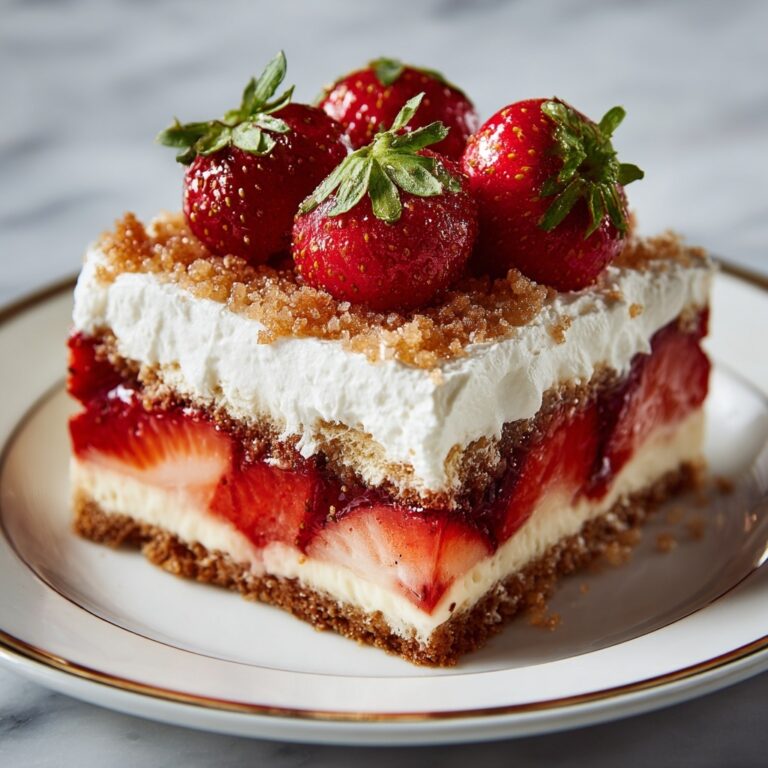 Irresistible Strawberry Cheesecake Dump Delight Recipe