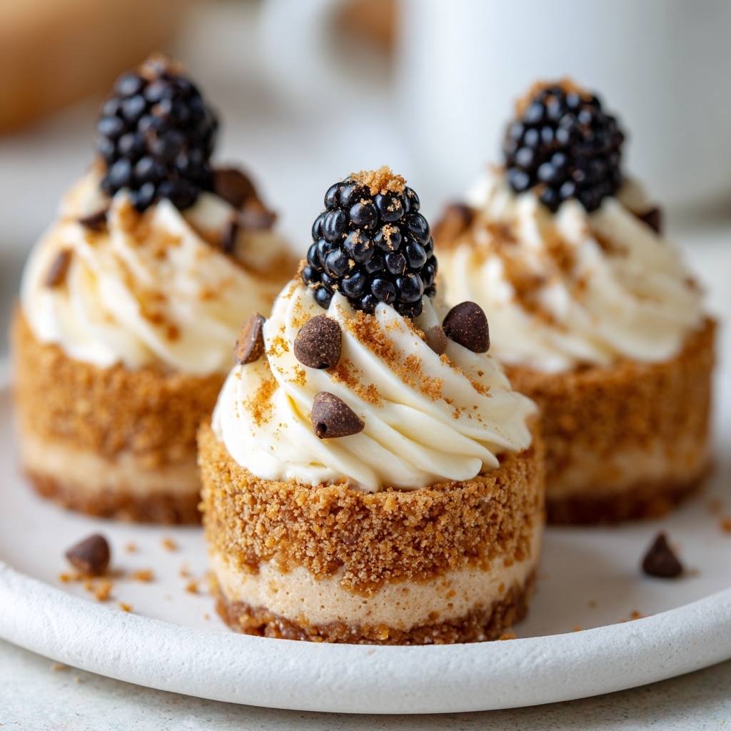 Cheesecake Cookie Cups with Chocolate Chips Recipe - Recipe Image