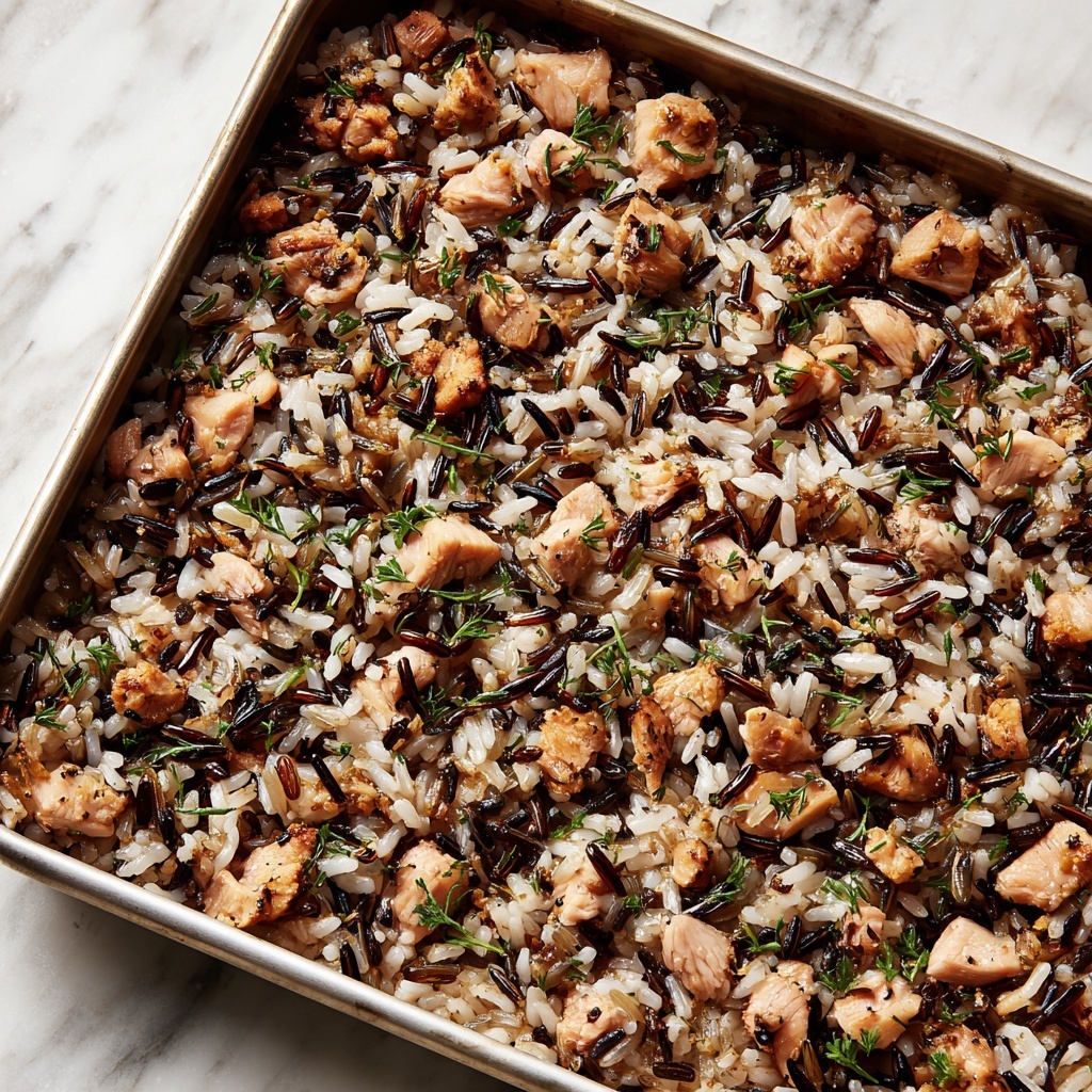 Wild Rice and Turkey Casserole Recipe - Recipe Image