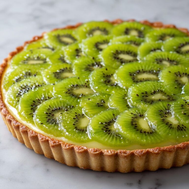Key Lime Kiwi Tart Recipe
