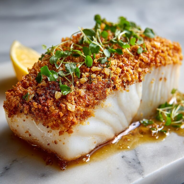Baked Cod with Lemon and Garlic Recipe