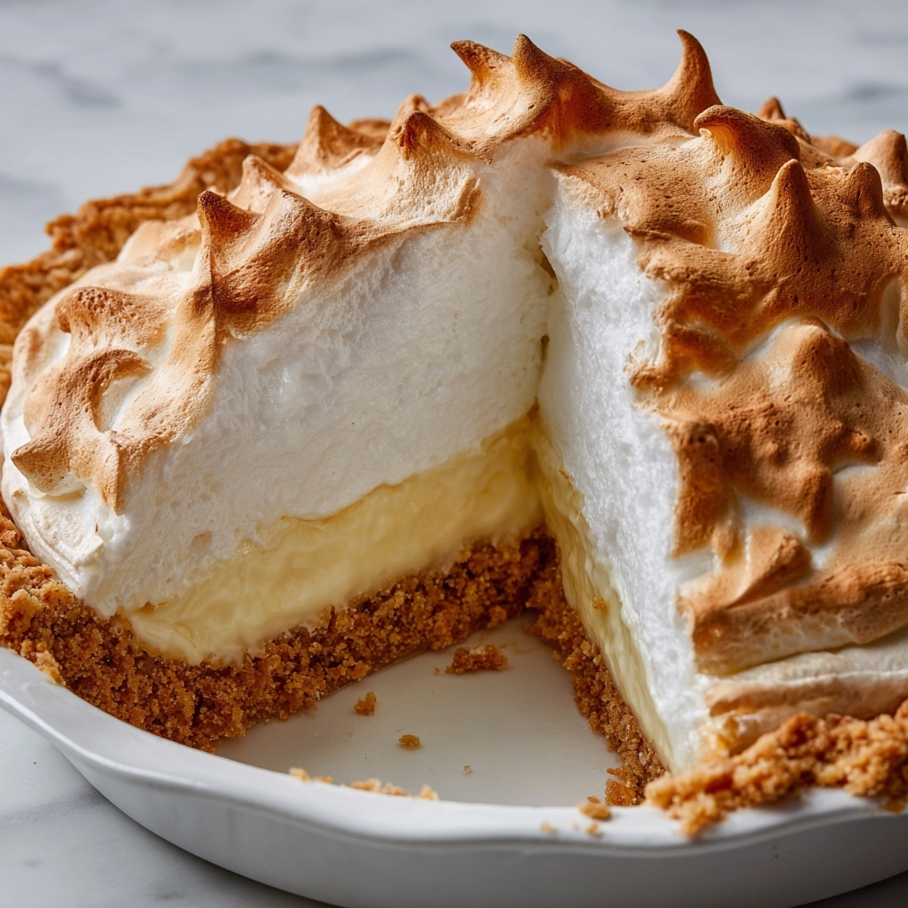 Old-Fashioned Coconut Cream Pie Recipe - Recipe Image