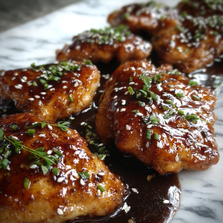 Honey Garlic Chicken Recipe