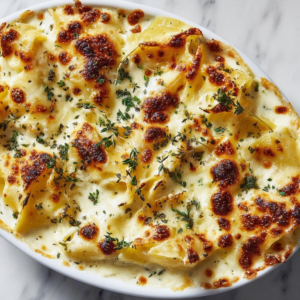 Dolly’s Creamy Chicken Noodle Casserole Recipe - Recipe Image