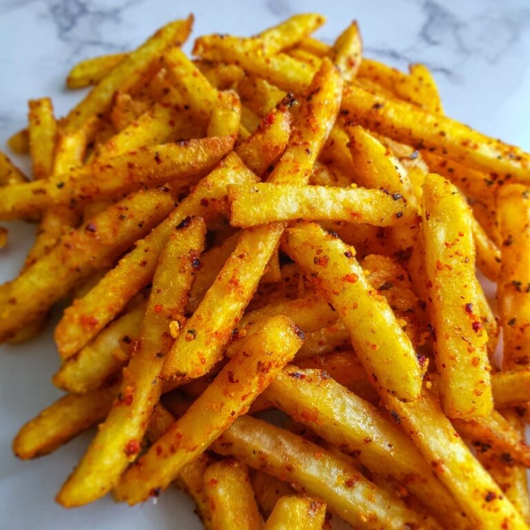 Crispy Cajun Fries Recipe