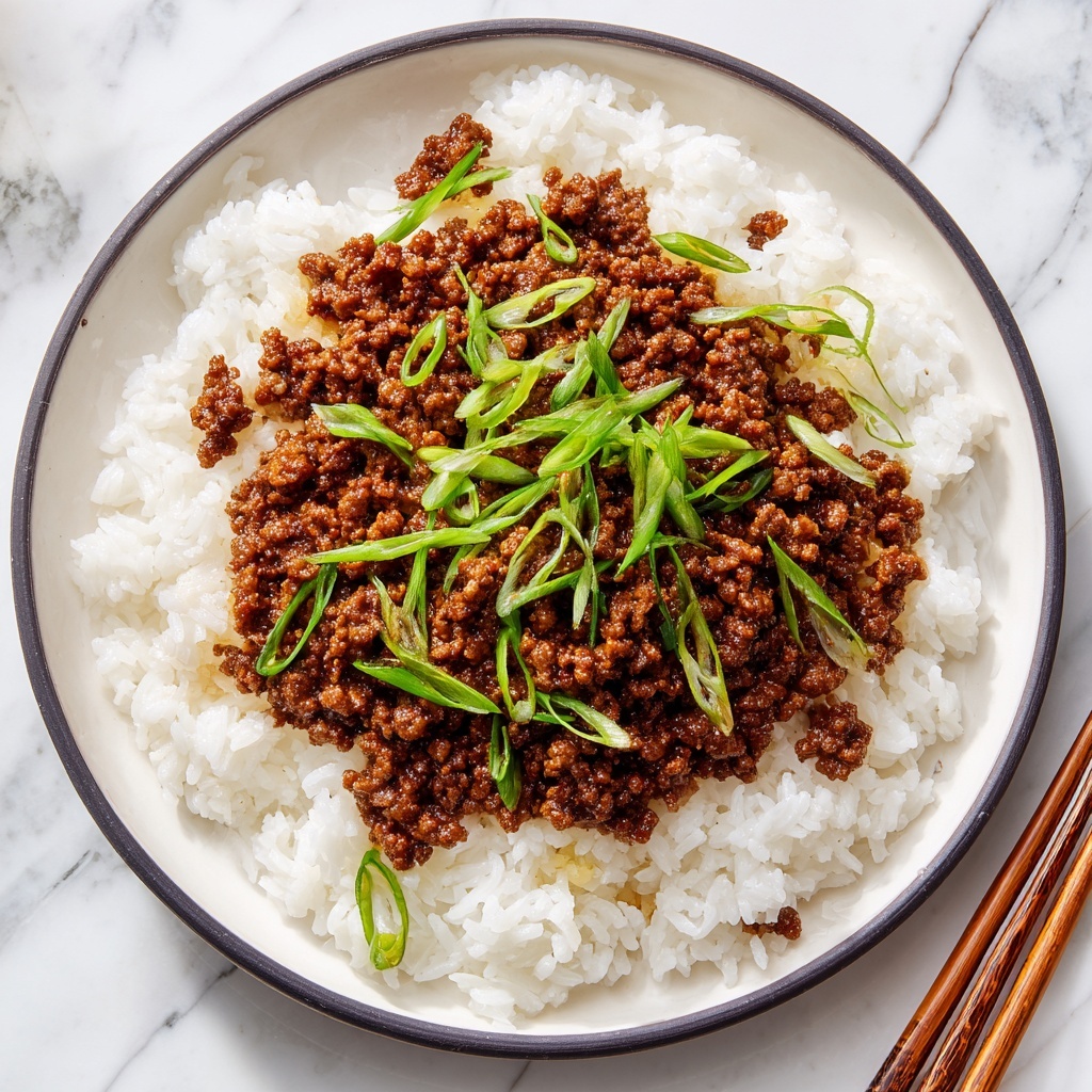 Ground Beef Bulgogi Recipe - Recipe Image