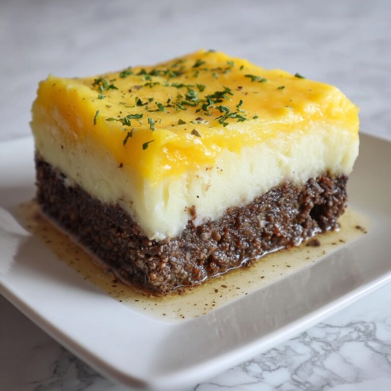 Meatloaf with Cheesy Mashed Potatoes Recipe