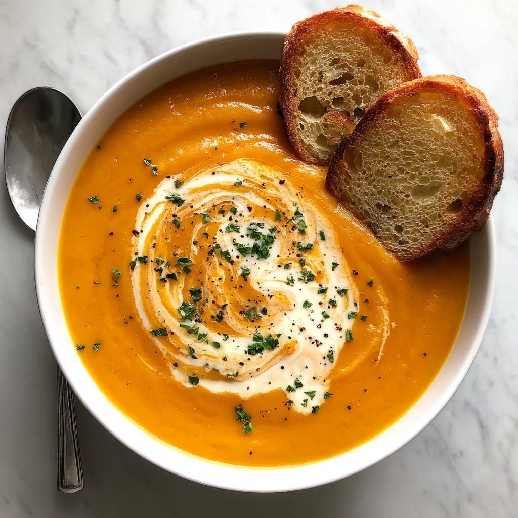 Easy Pumpkin Soup Recipe - Recipe Image
