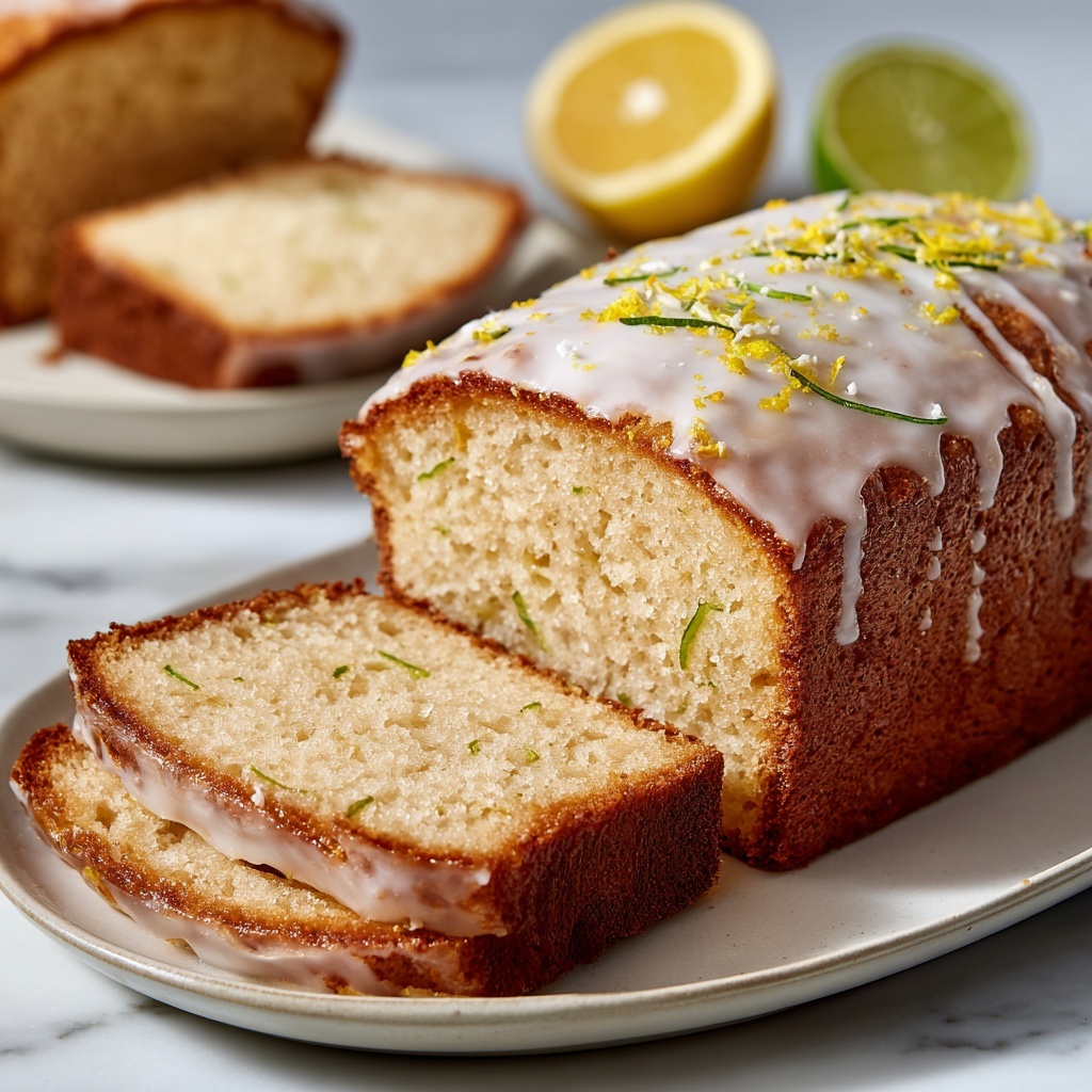 Lemon Yogurt Zucchini Bread Recipe - Recipe Image