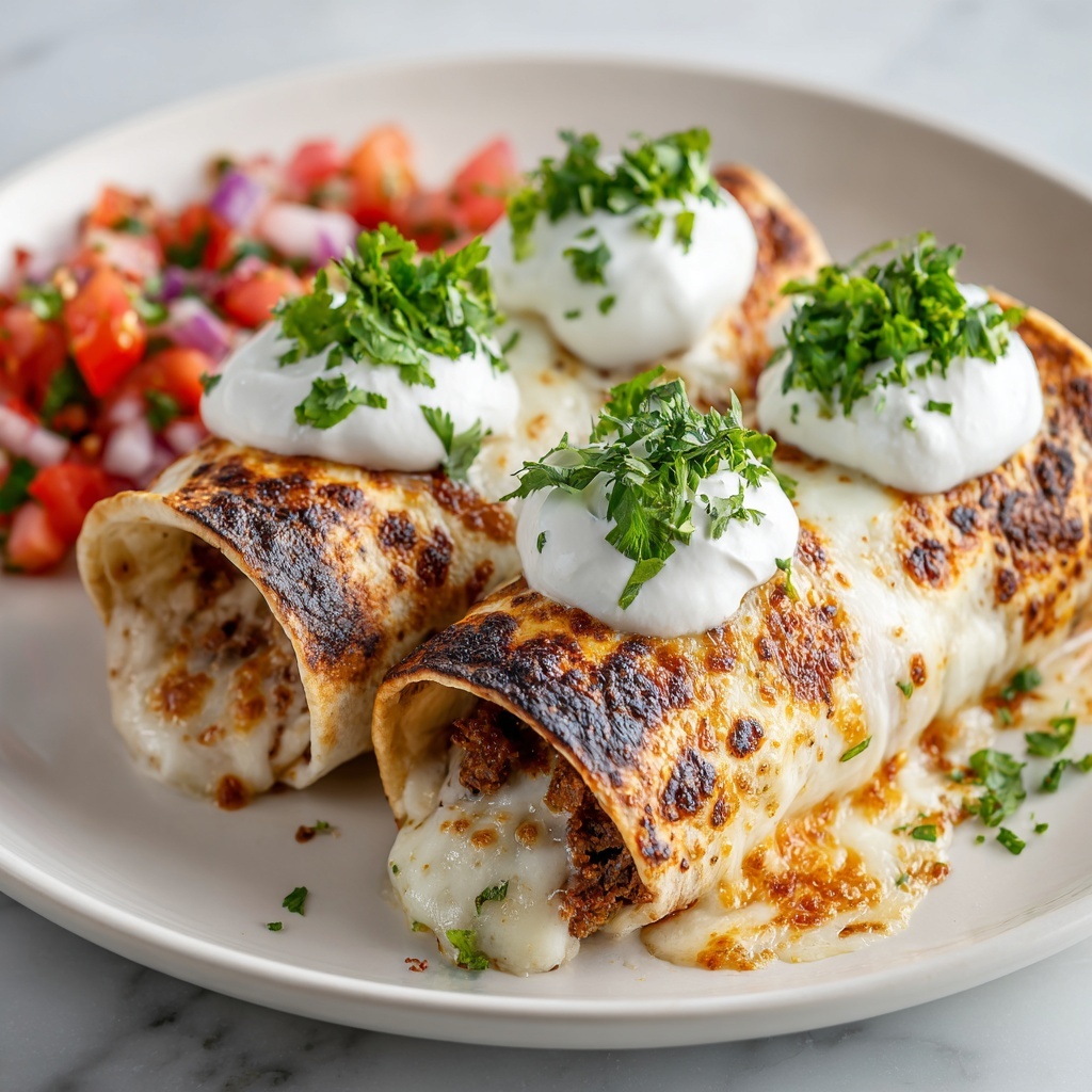 Baked Cream Cheese Chicken Taquitos Recipe - Recipe Image