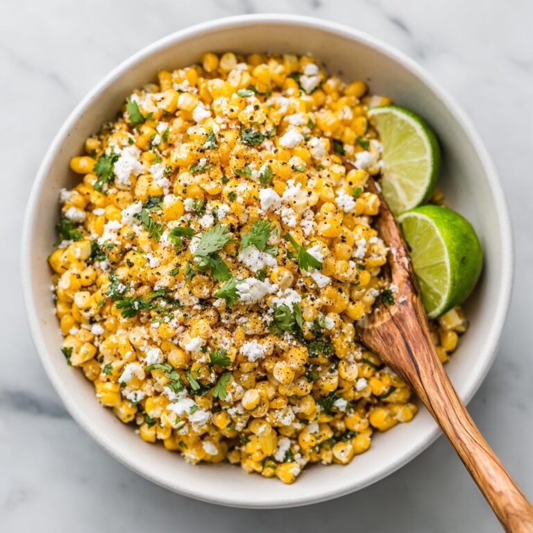 Mexican Street Corn Salad Recipe