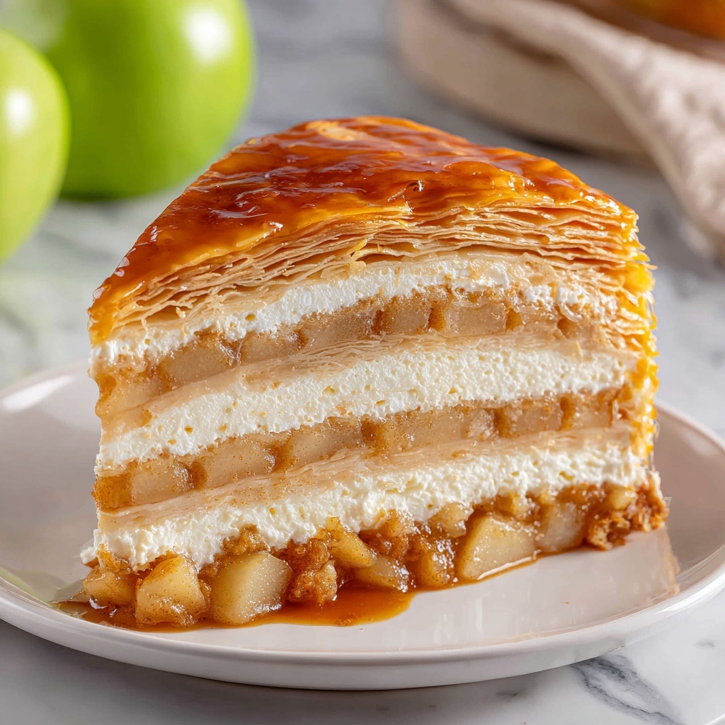 Cinnamon Roll Apple Lasagna – The Best Fall Treat Ever Recipe - Recipe Image
