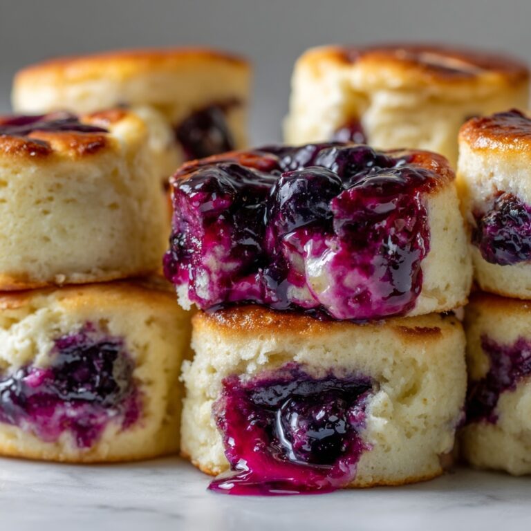 Bursting Blueberry Biscuits Recipe