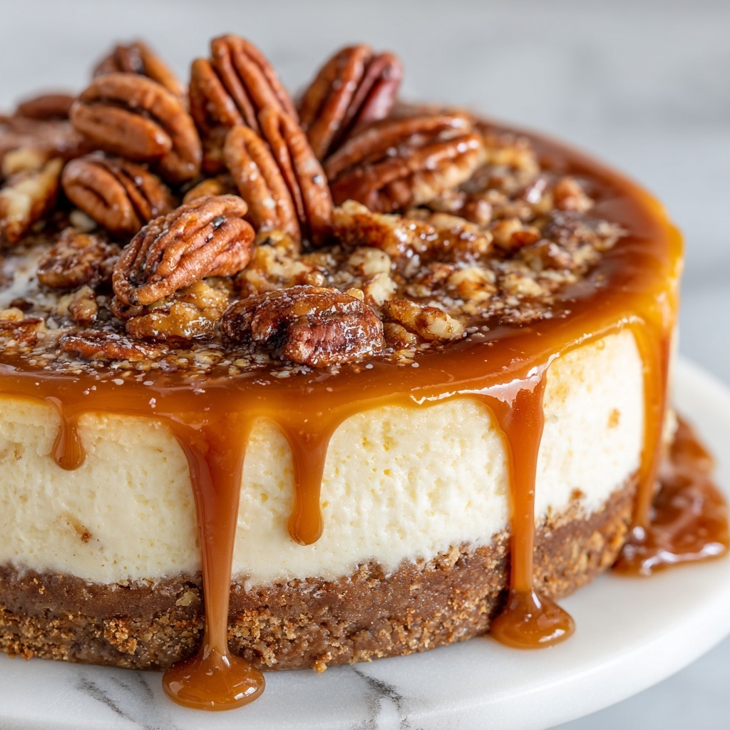 Butter Pecan Praline Poke Cake Recipe - Recipe Image