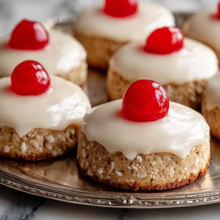 Empire Biscuits Recipe