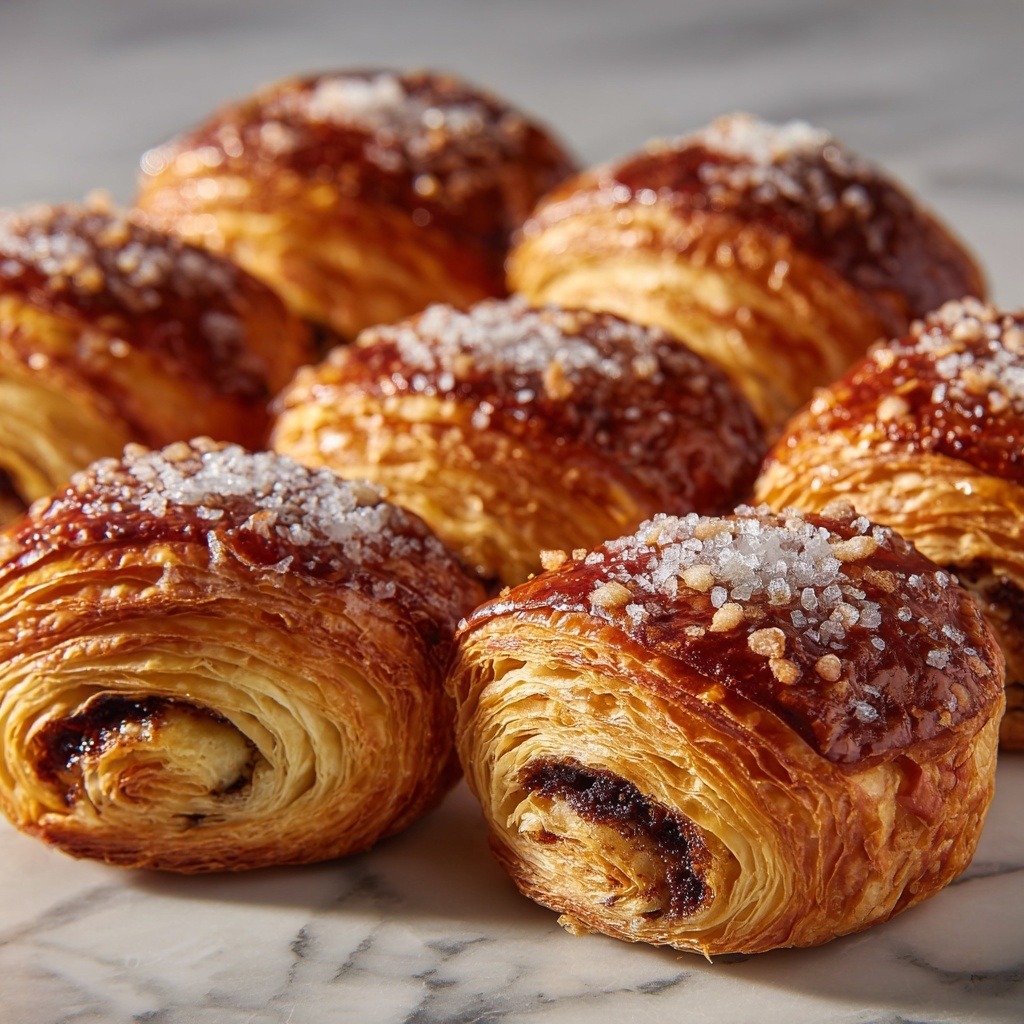 Warm Cinnamon Crescent Twists Recipe - Recipe Image