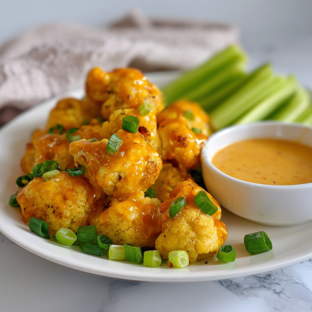 Air Fryer Buffalo Cauliflower Recipe - Recipe Image