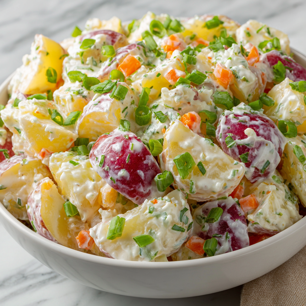 Healthy Potato Salad Recipe - Recipe Image