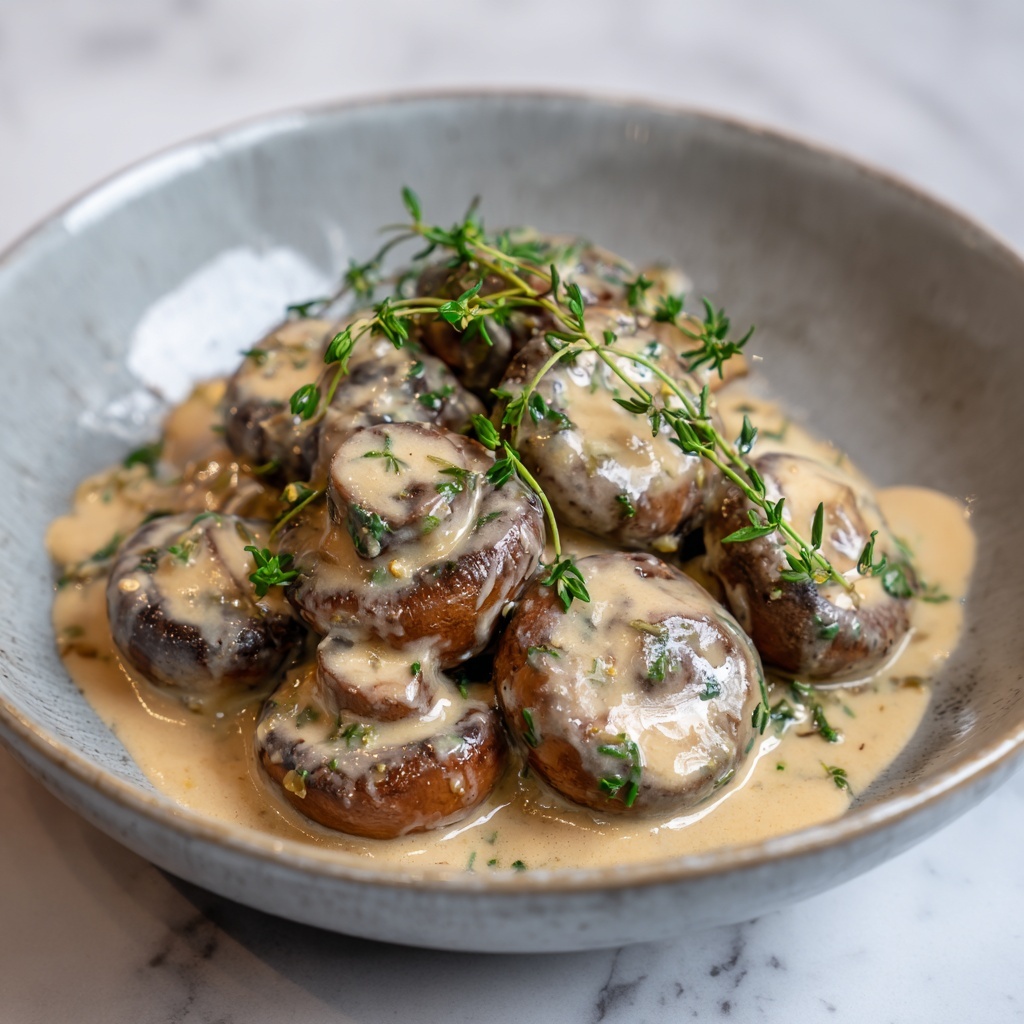 Creamy Mushroom Gravy: The Ultimate Comfort Topping Recipe - Recipe Image