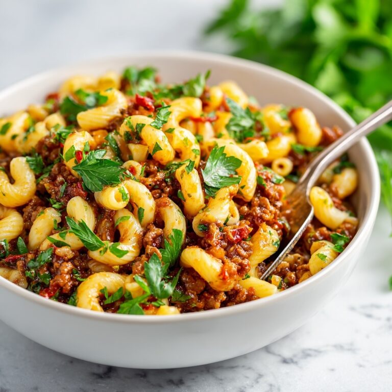 One Pot Goulash Recipe