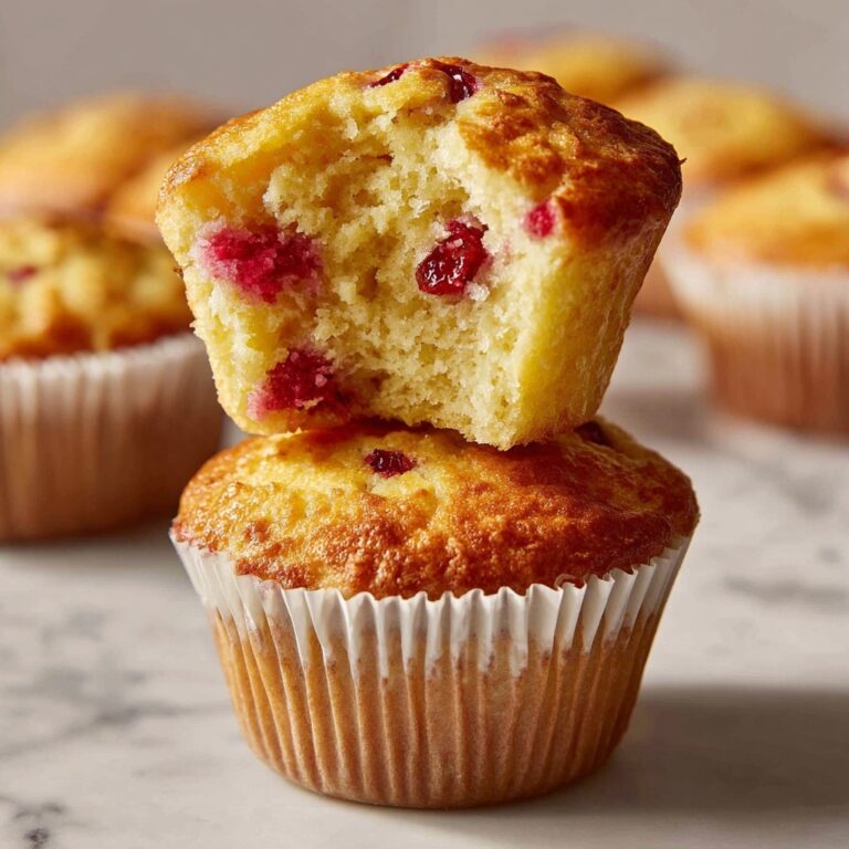 Anera’s Delightful Cranberry Orange Muffins Recipe