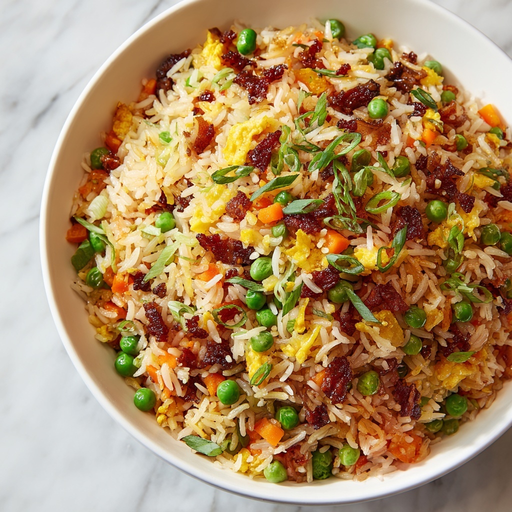 Freakin' Fantastic Fried Rice Recipe - Recipe Image