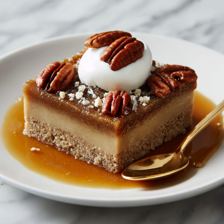 Caramel Pumpkin Cobbler with Pecans Recipe