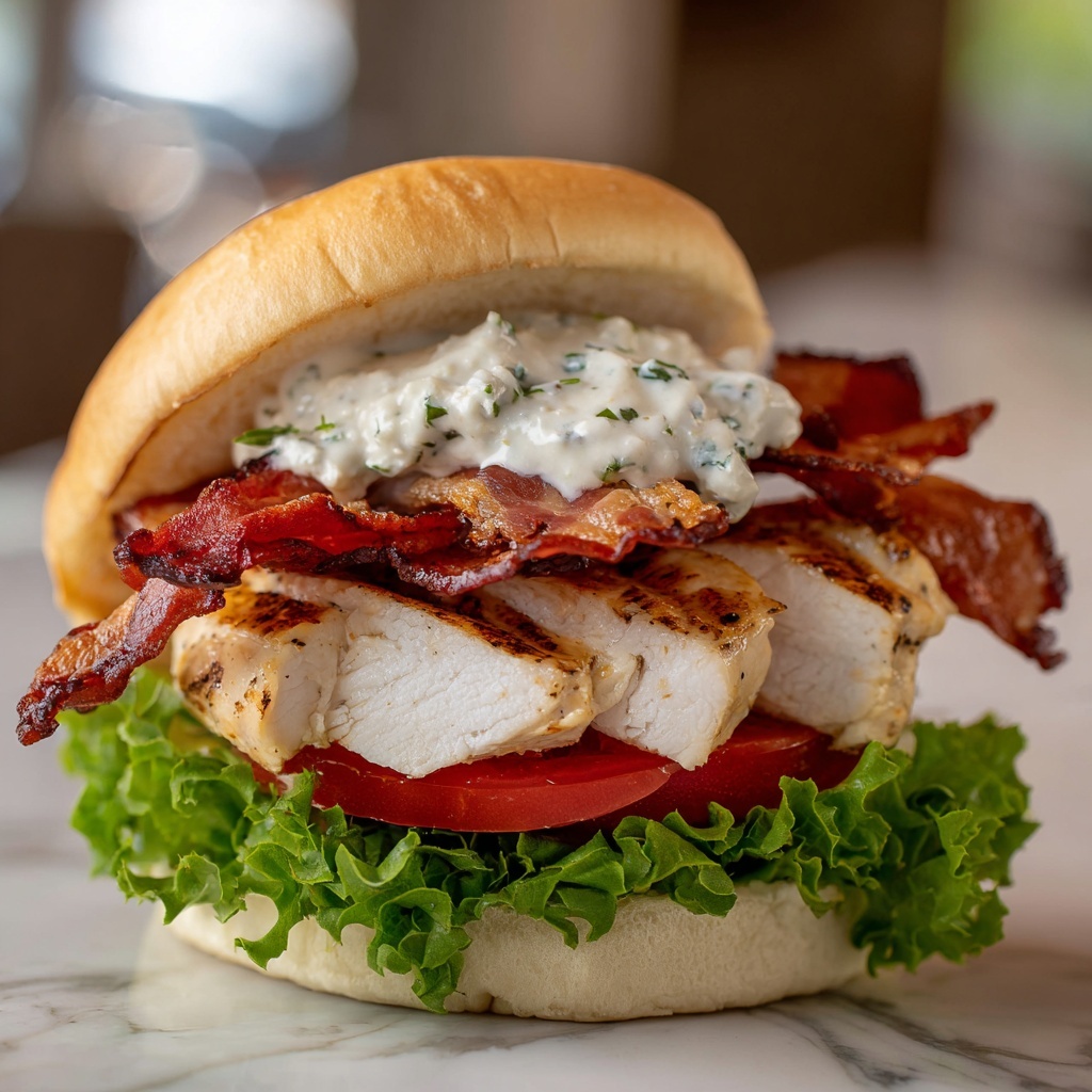 Grilled Chicken Sandwich Recipe - Recipe Image