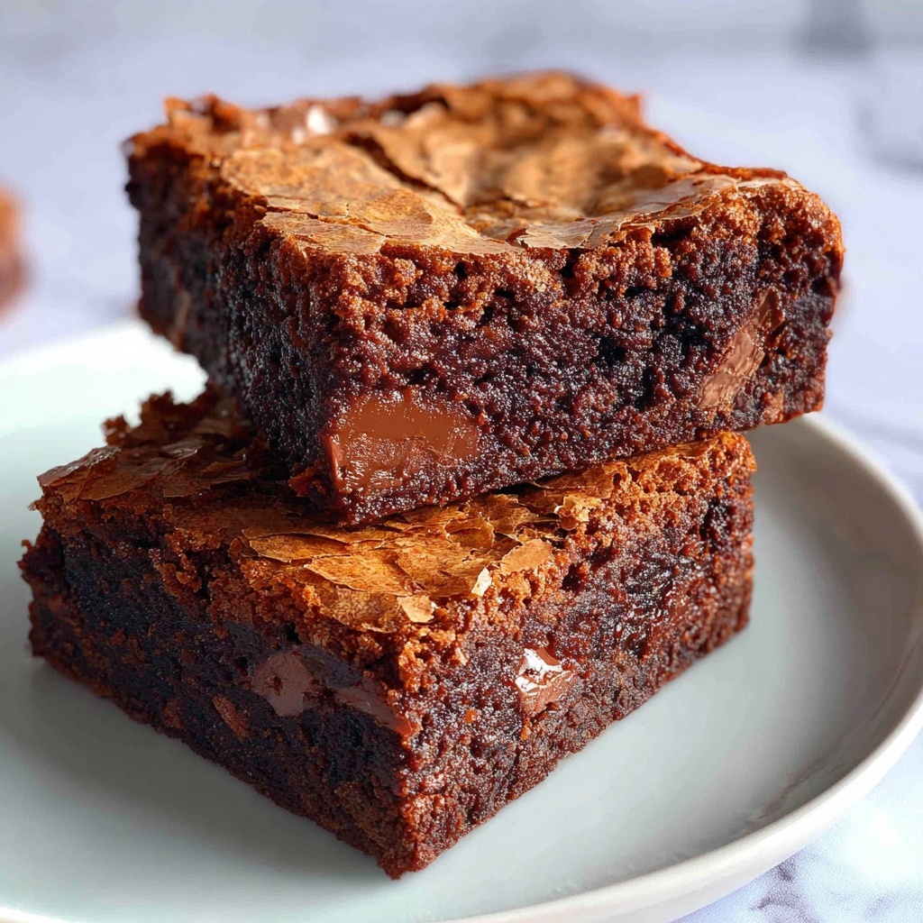 Secretly Healthy Zucchini Brownies Recipe - Recipe Image