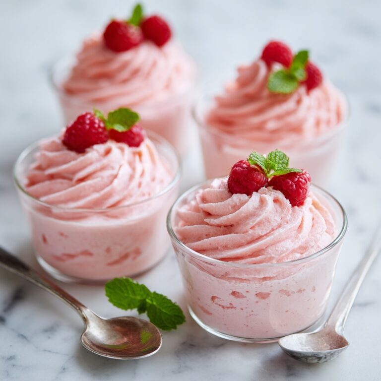 Raspberry Mousse Recipe
